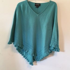 Ladies blue sweater